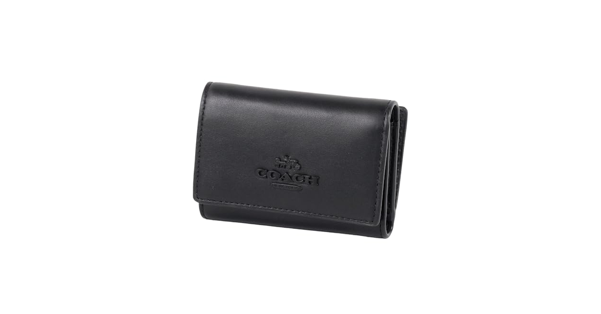 Amazon | [コーチ] 財布 三つ折り財布 CP260 JIBLK ミニ財布